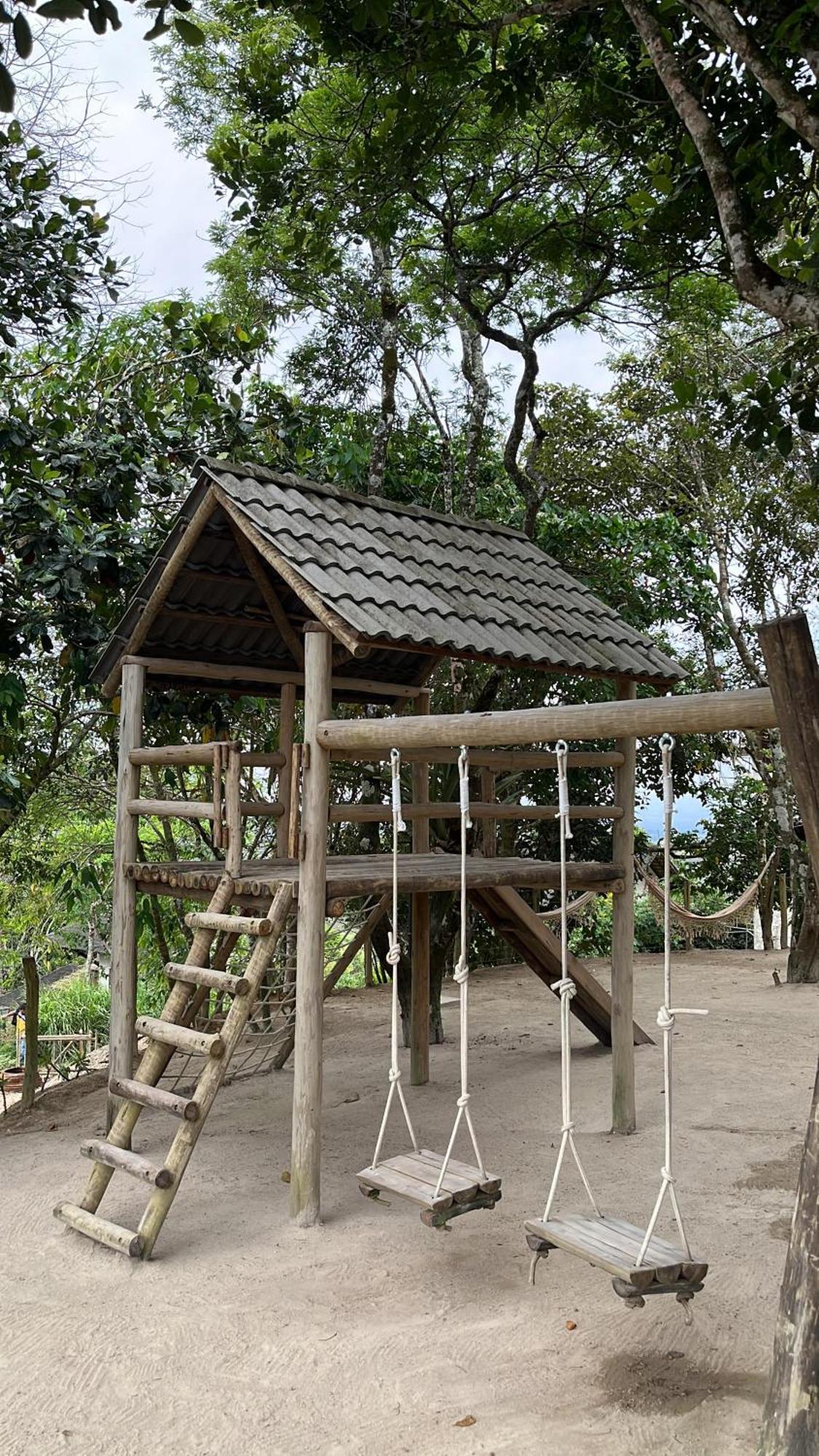 Flat Condominio Topo Da Montanha 508 Cha Grande Екстер'єр фото