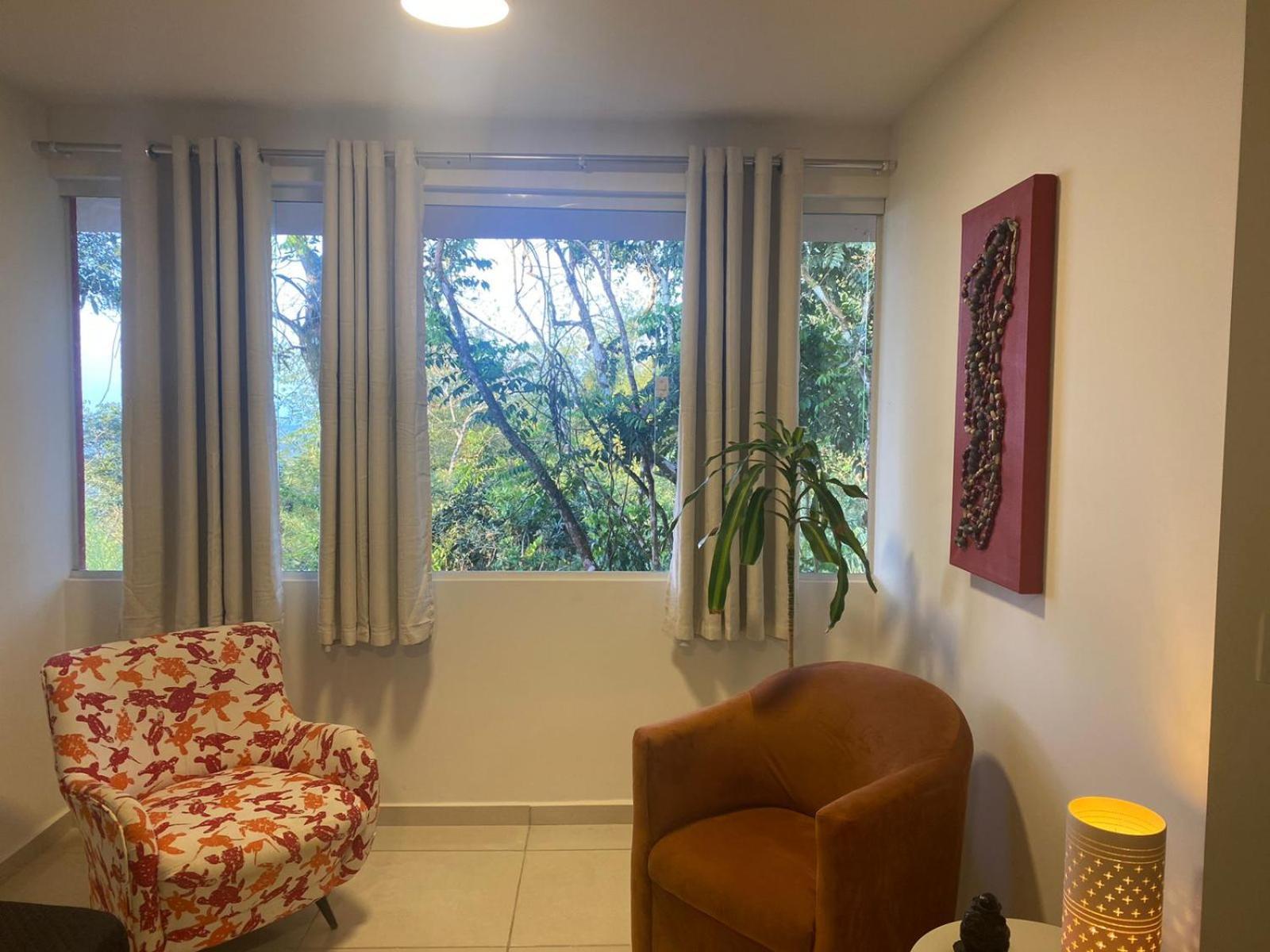 Flat Condominio Topo Da Montanha 508 Cha Grande Екстер'єр фото