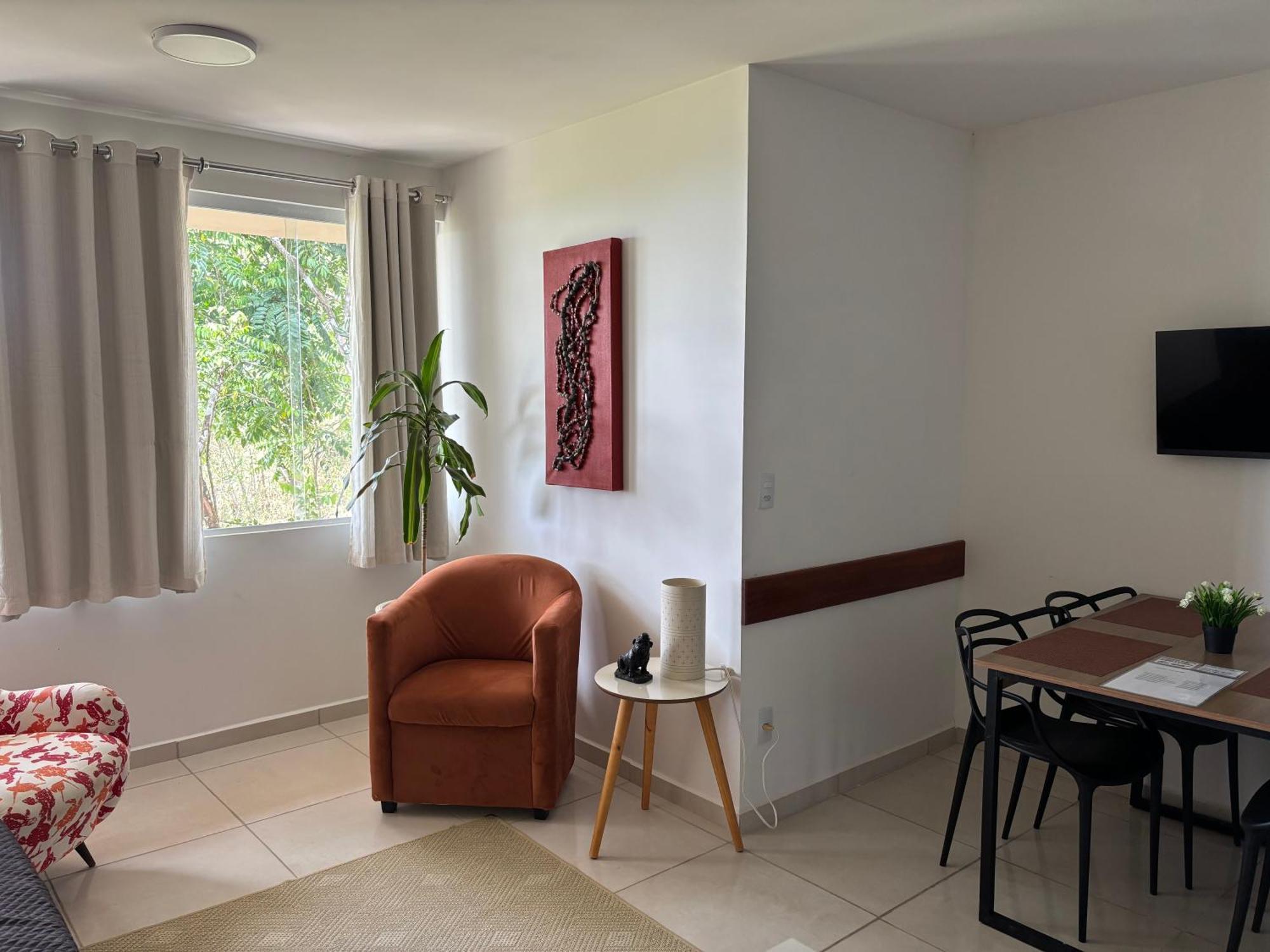 Flat Condominio Topo Da Montanha 508 Cha Grande Екстер'єр фото